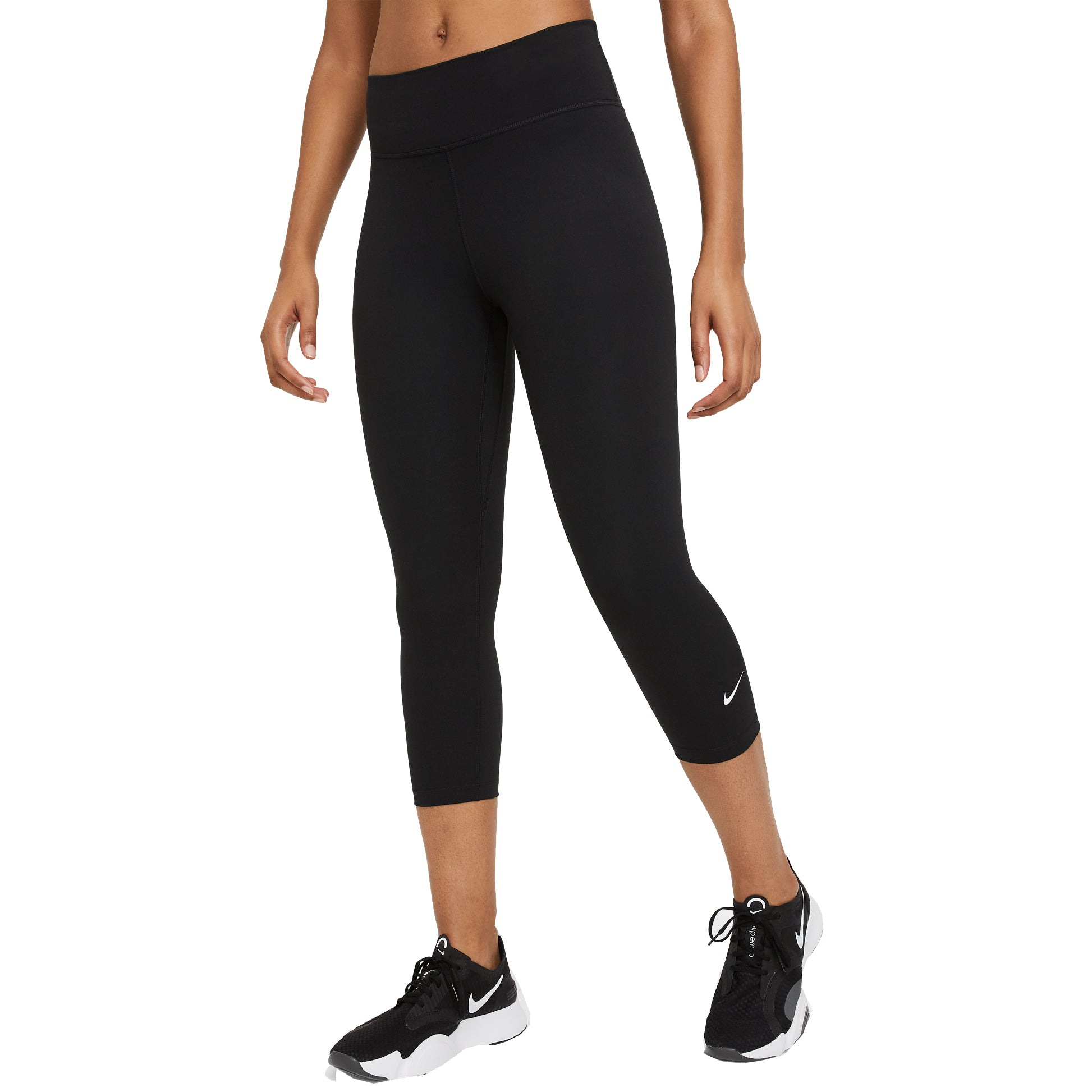 Nike, Nike One Mid-Rise Capri Womens Training Leggings