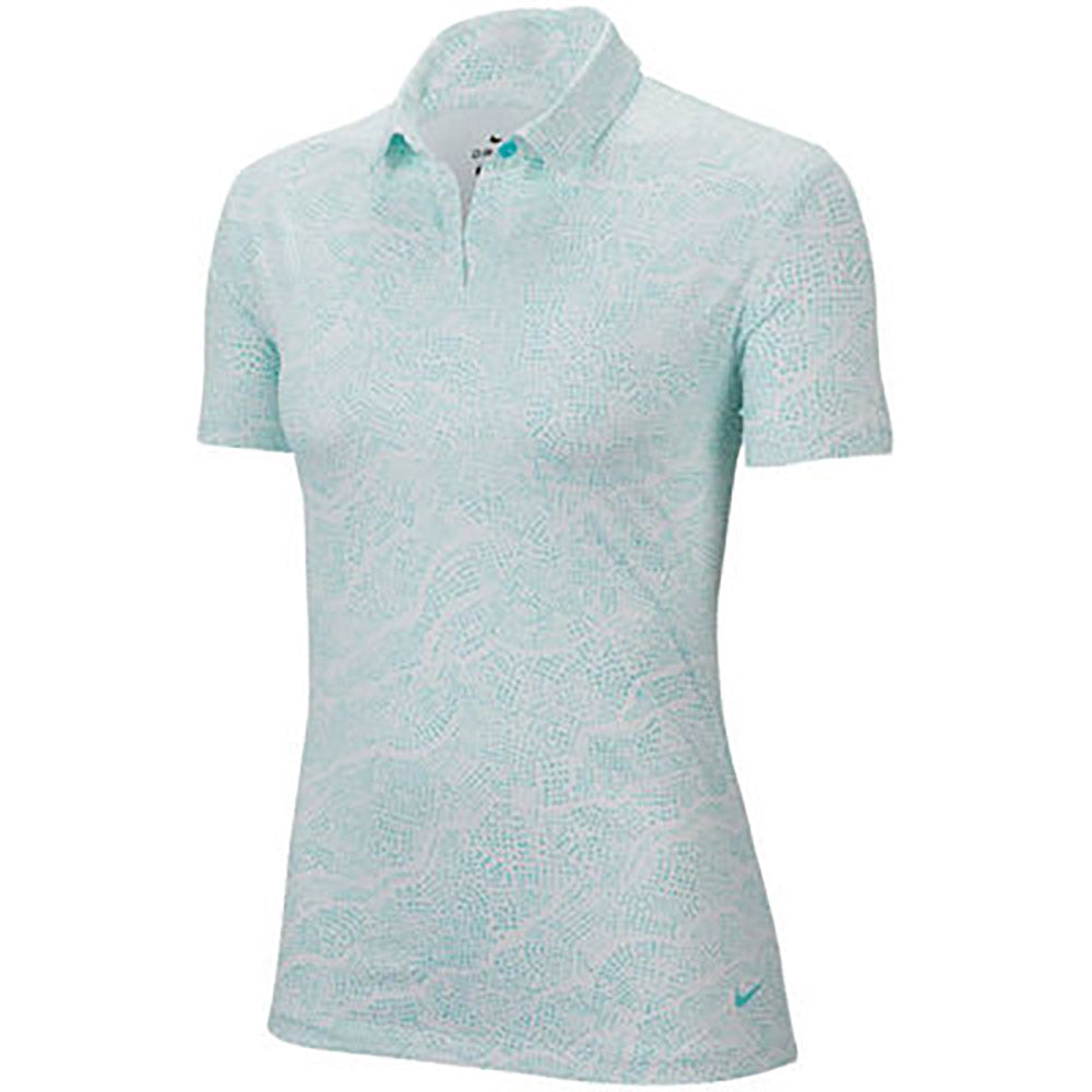 Nike Golf, Nike Printed UV Dri Fit Womens Golf Polo