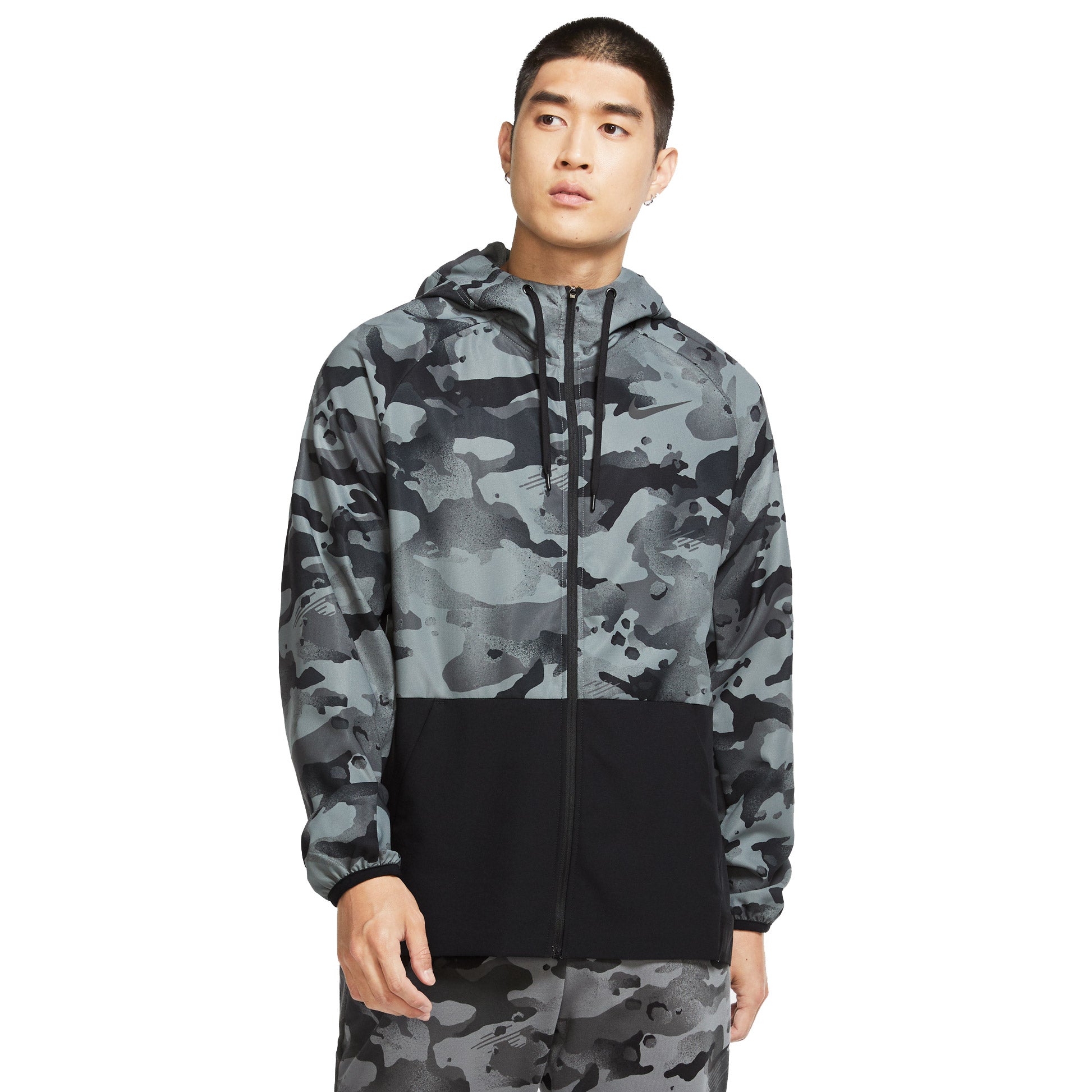 Nike, Nike Pro Flex Vent Camo Mens Jacket