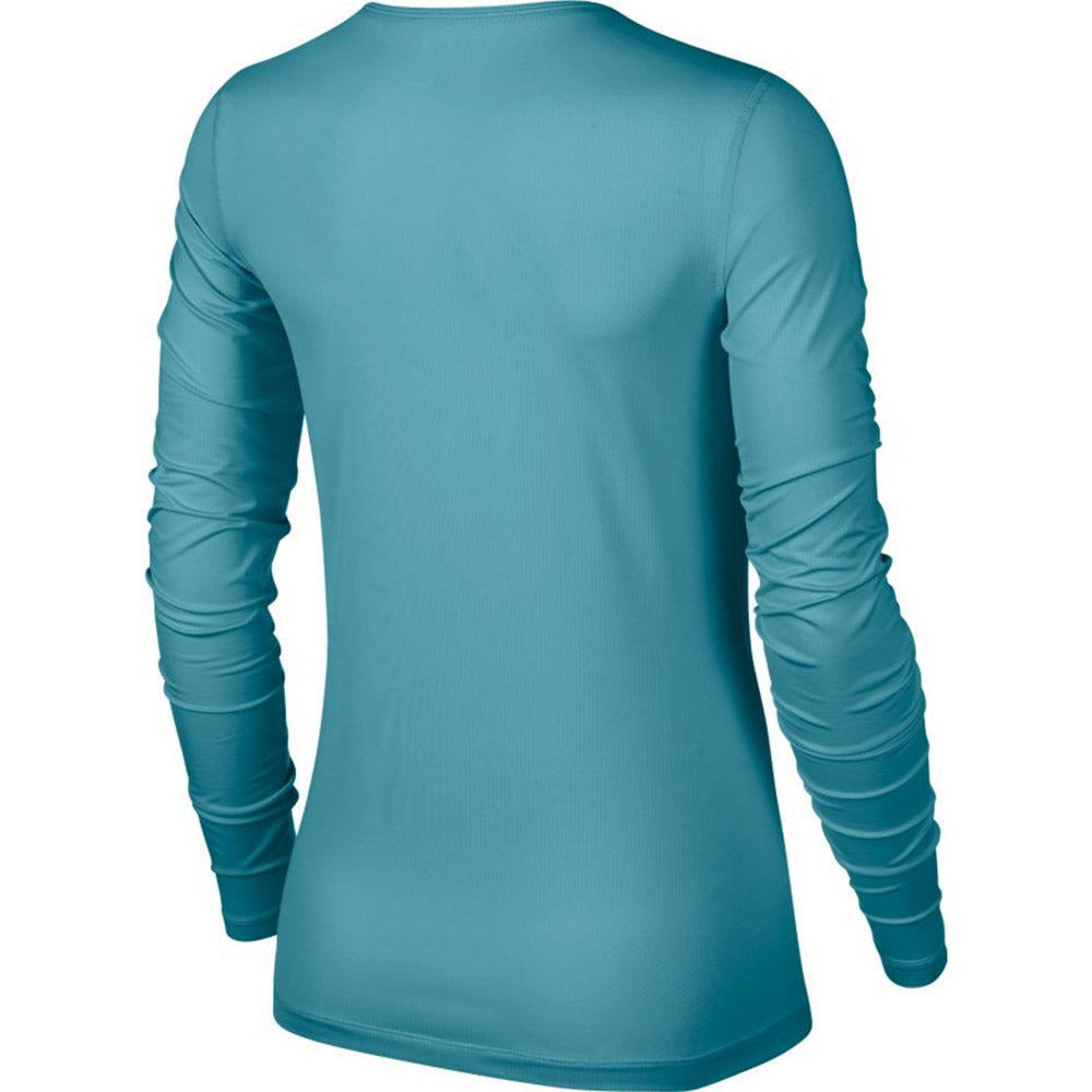 Nike, Nike Pro Mesh Womens Long Sleeve Shirt