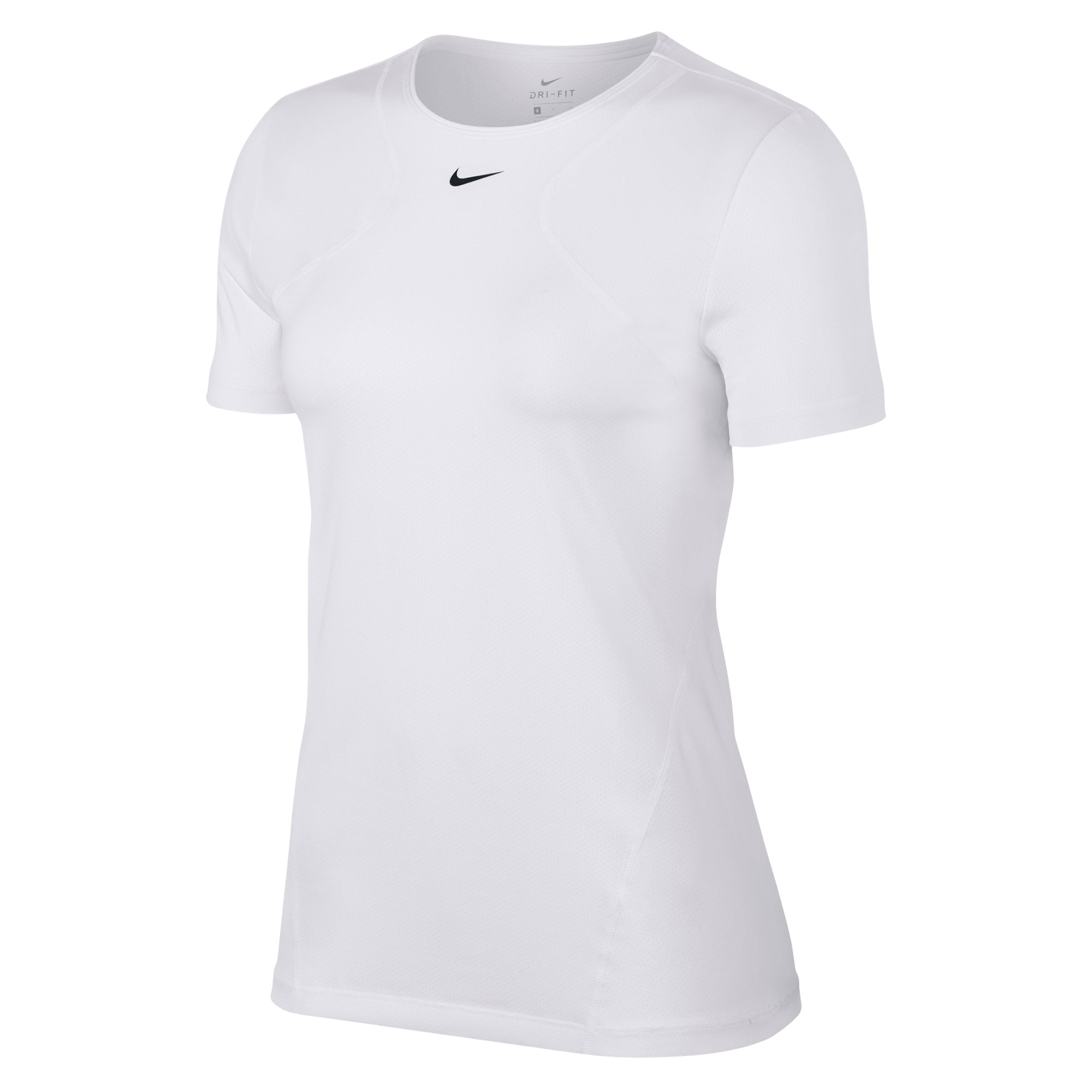 Nike, Nike Pro Mesh Womens Short Sleeve Training Shirt