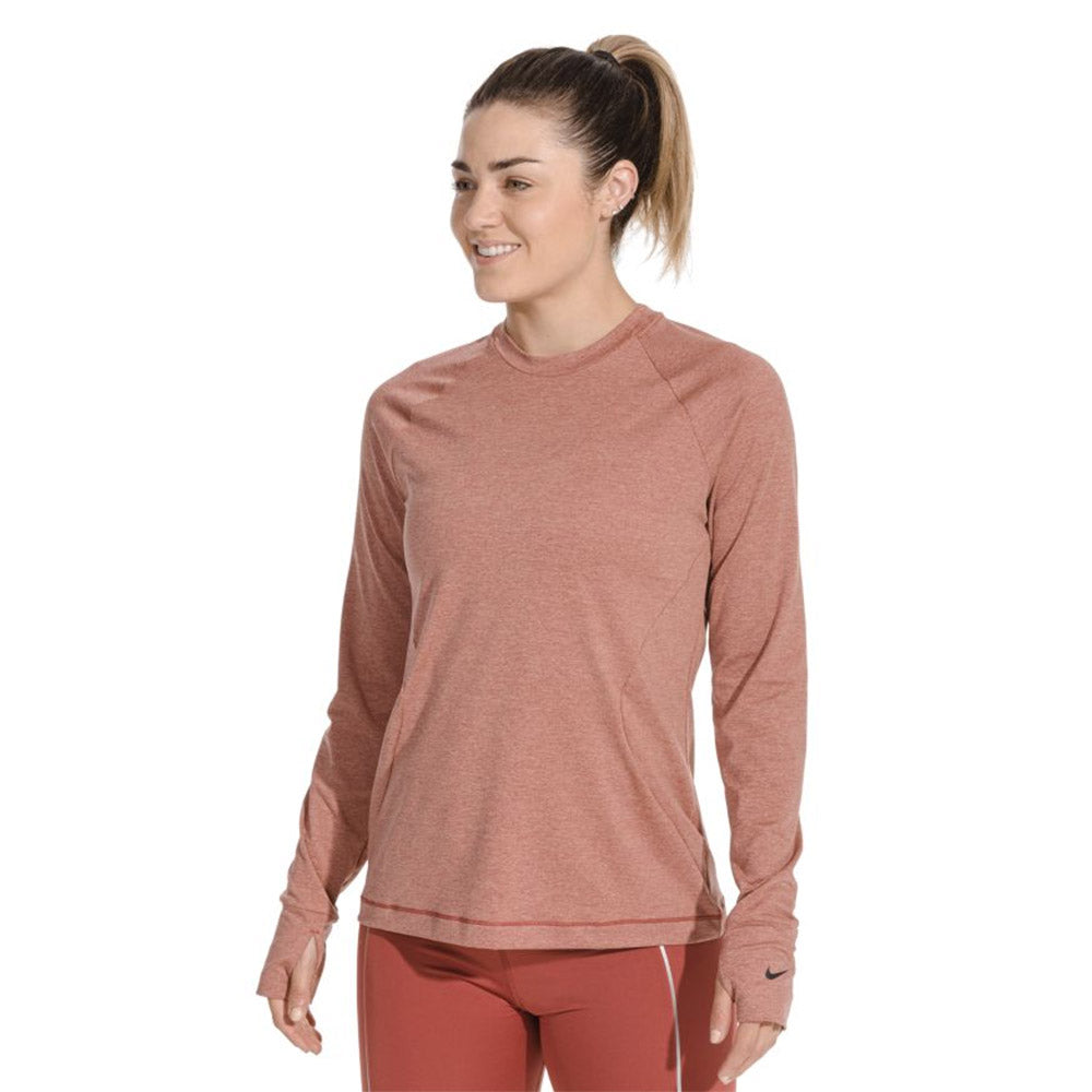 Nike, Nike Pro Warm Womens Long Sleeve Crew