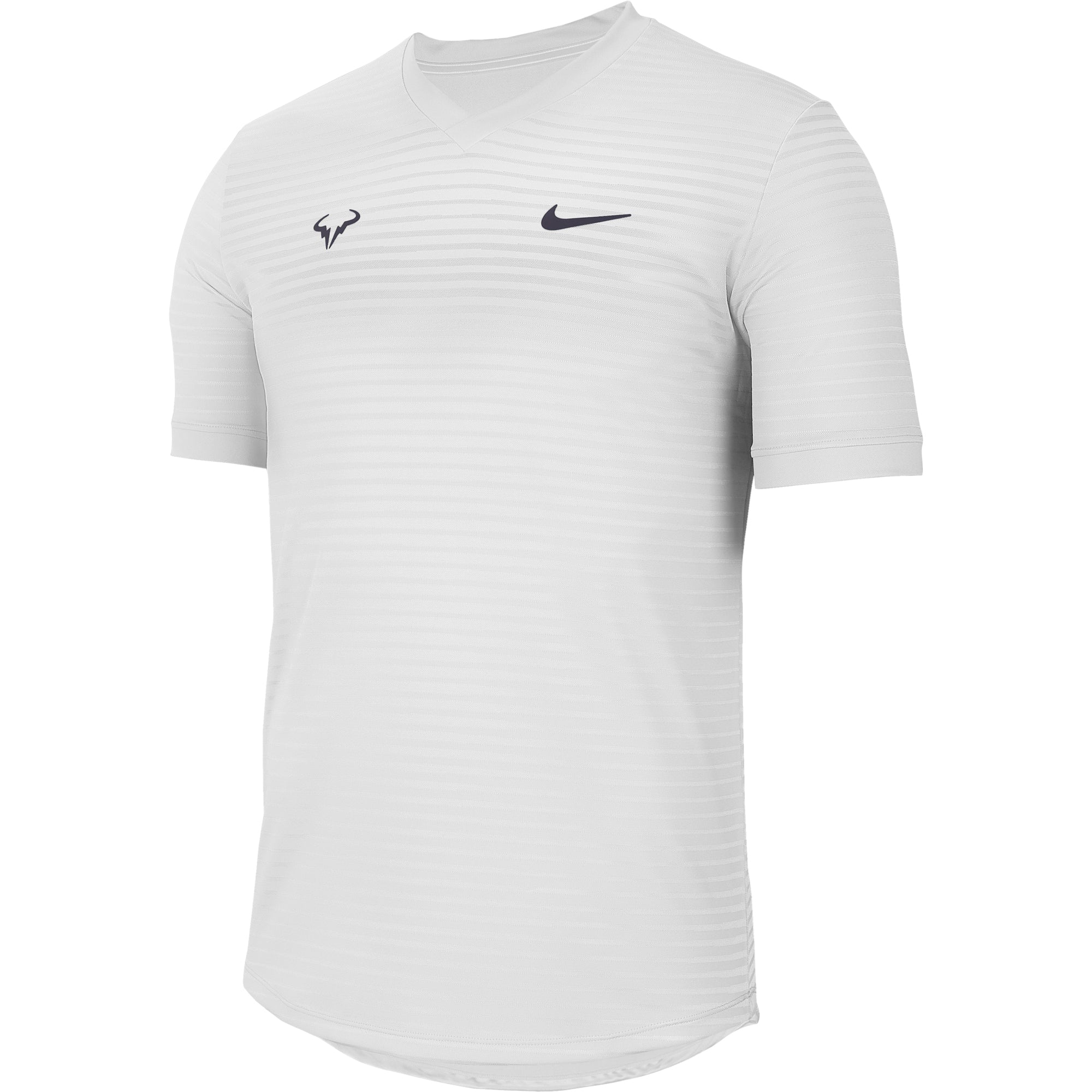 Nike, Nike Rafa Challenger Mens Short Sleeve Tennis Shirt