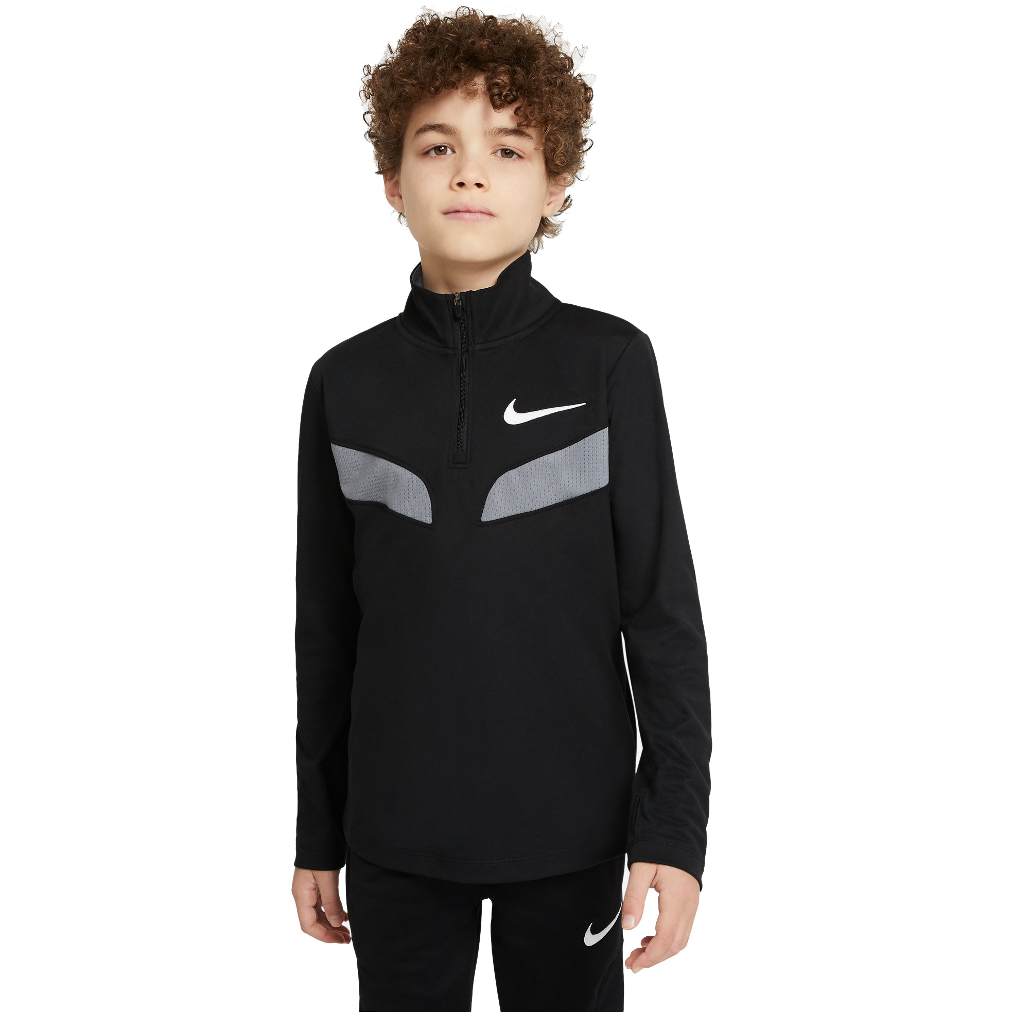 Nike, Nike Sport Dri-FIT Boys 1/4 Zip