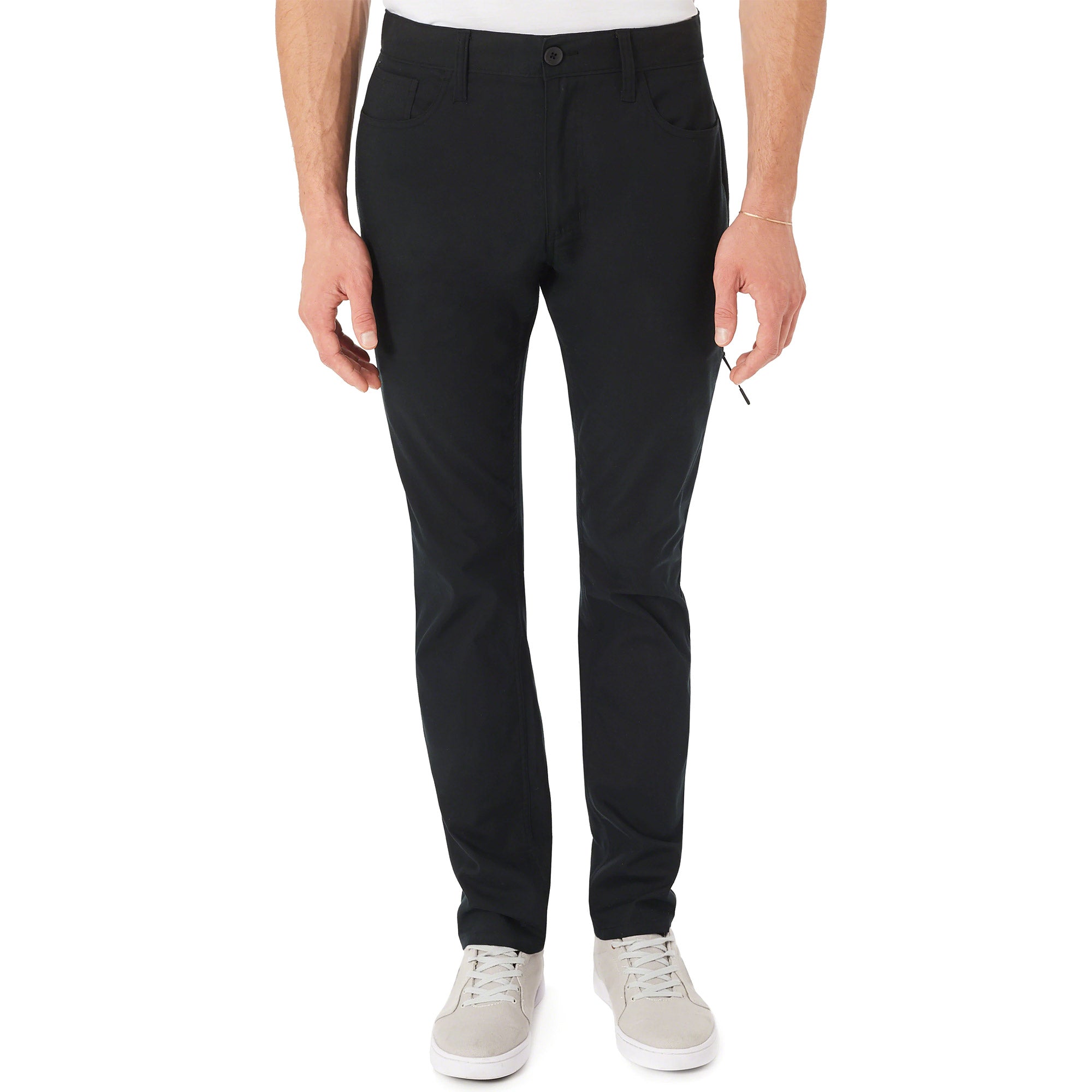 Oakley, Oakley Icon 5 Pocket Blackout Mens Golf Pants