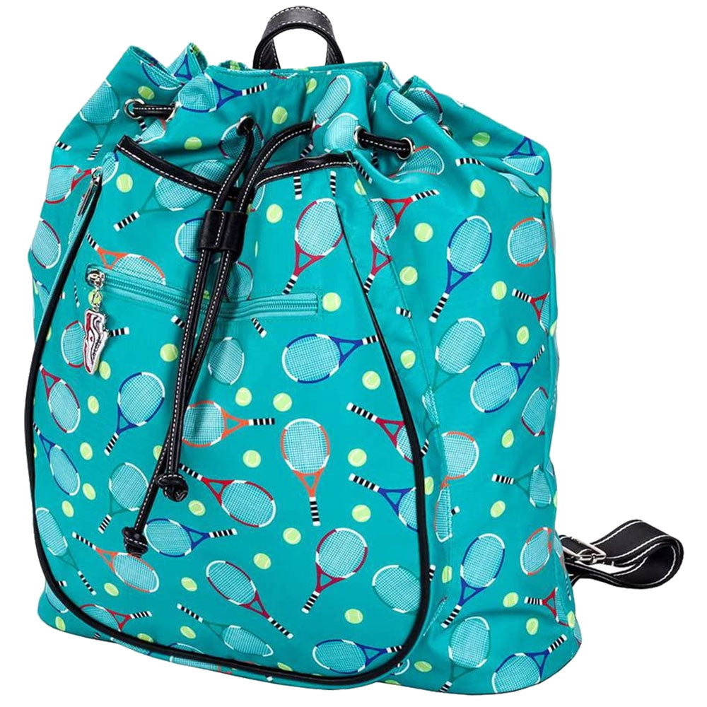 Sydney Love, Sydney Love Serve It Up Turquoise Tennis Backpack