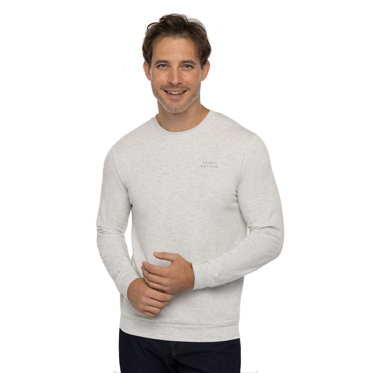 TravisMathew, TravisMathew Gulf City Mens Crewneck