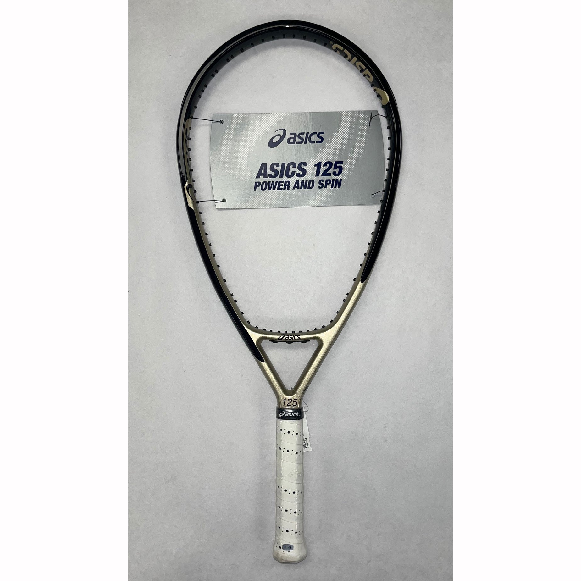 Asics, Used Asics 125 Unstrung Tennis Racquet 4 3/8 30434