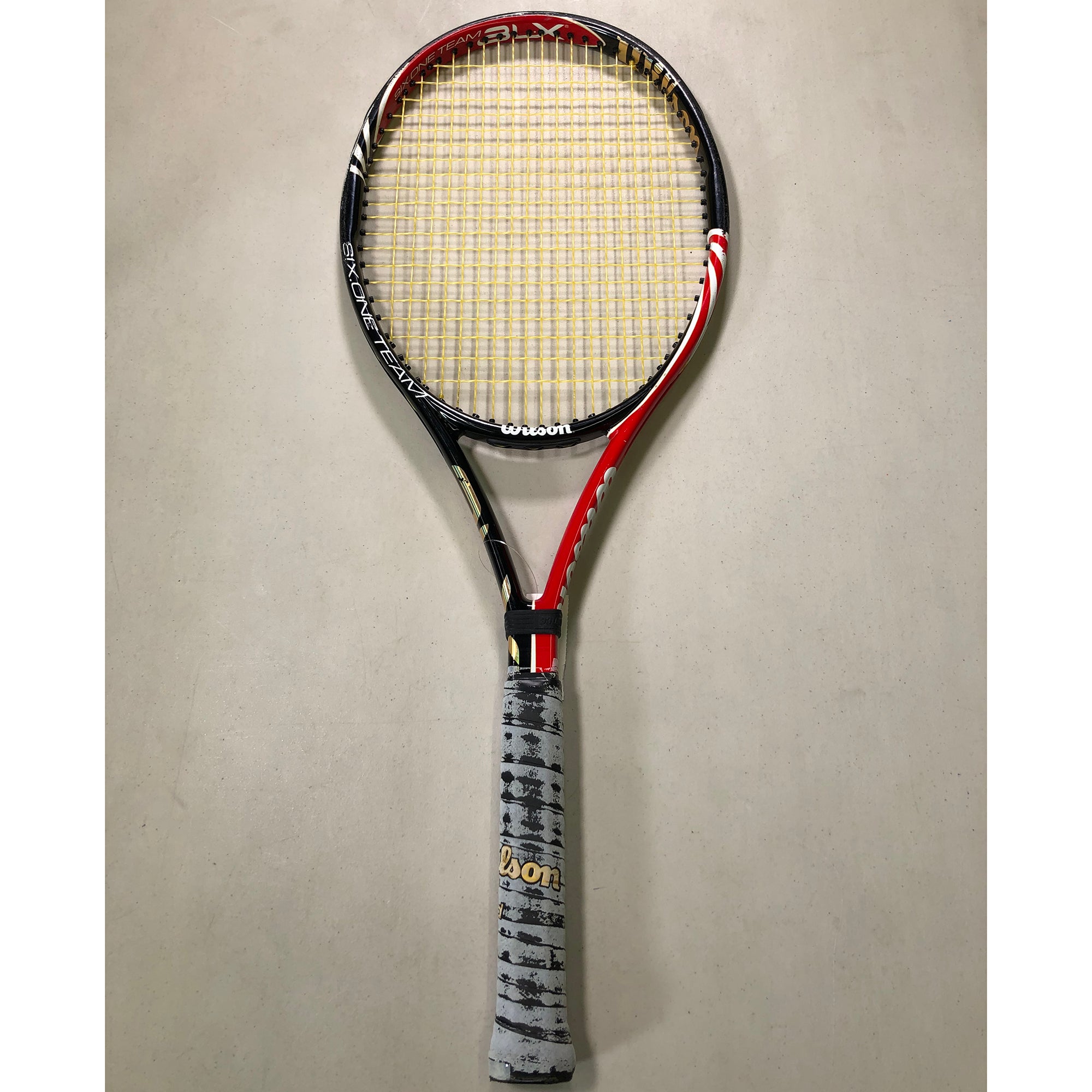 Wilson, Used BLX SixOne 95 Team Tennis Racquet 4 1/4 16598