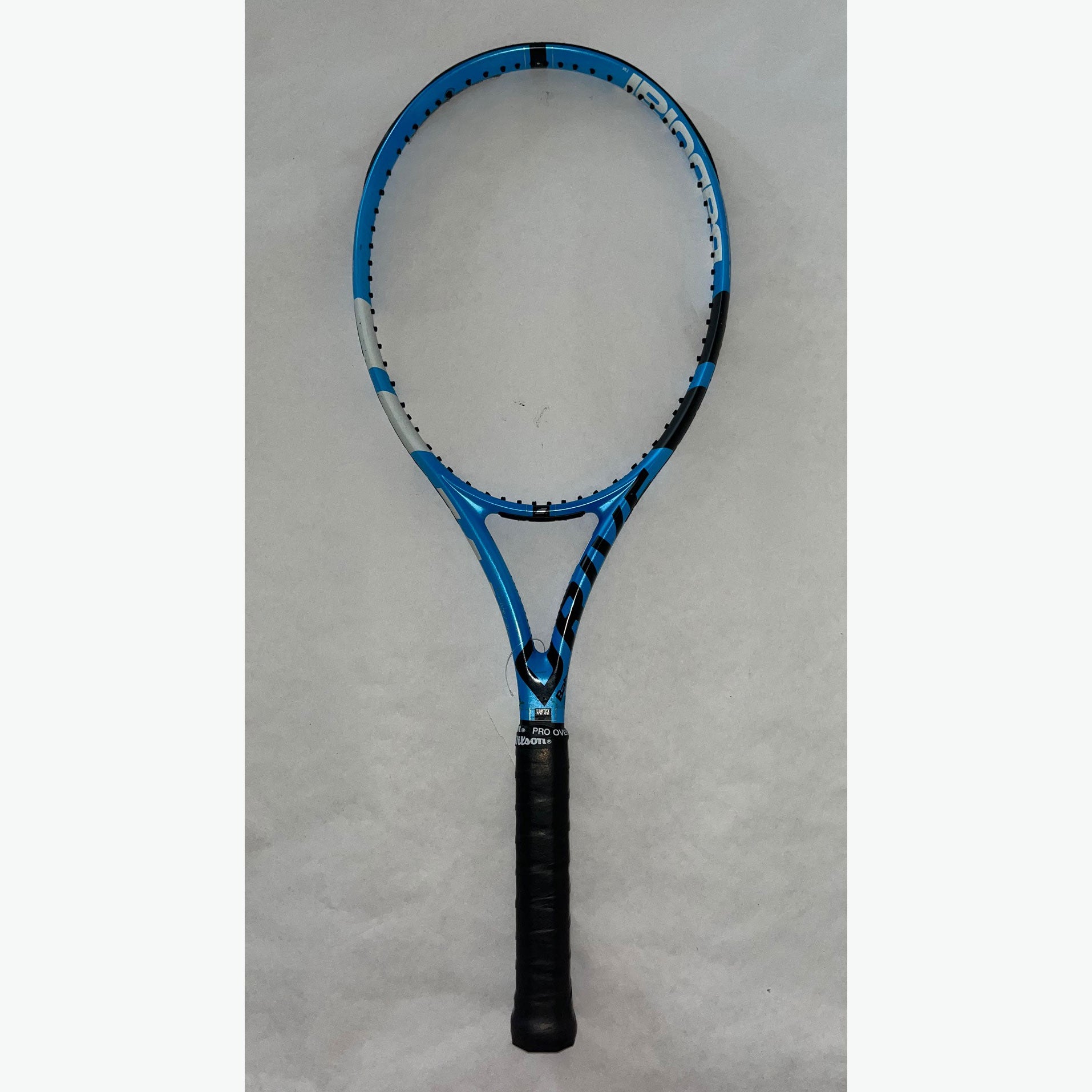 Babolat, Used Babolat Pure Drive + Unstrung Tennis Racquet 4 3/8 26769