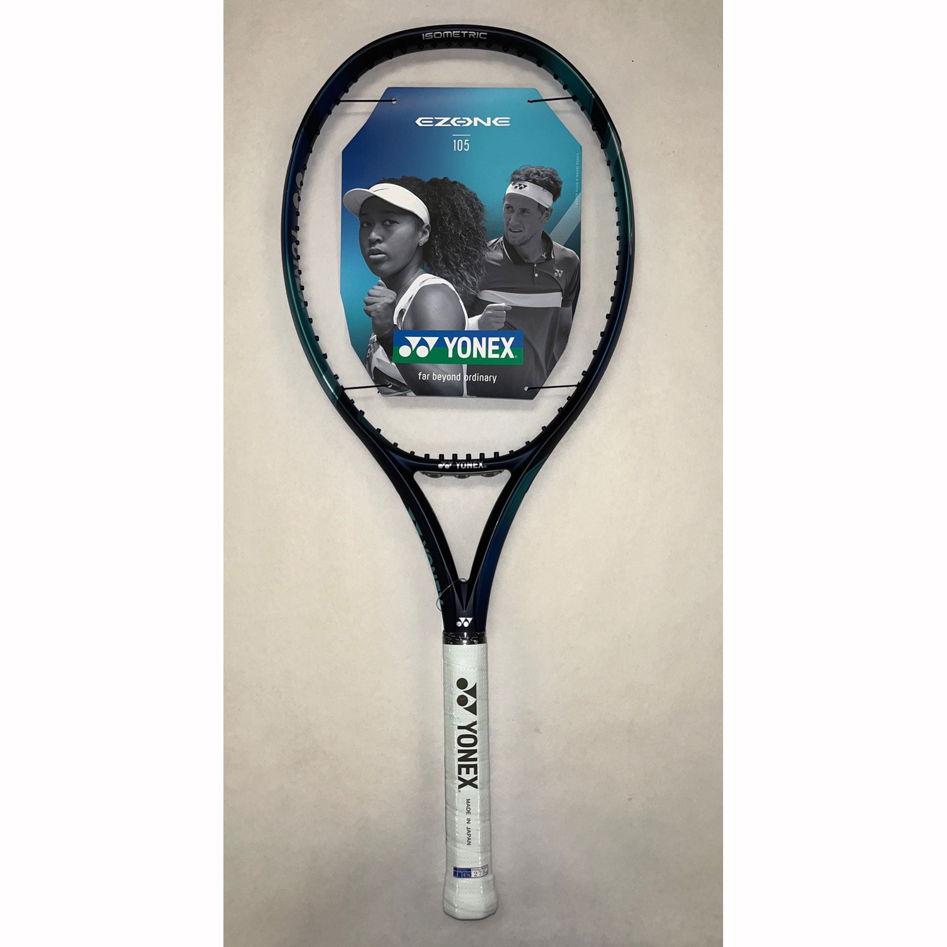 Yonex, Used Yonex EZONE 105 Unstrung Tennis Racquet 4 1/8 30432