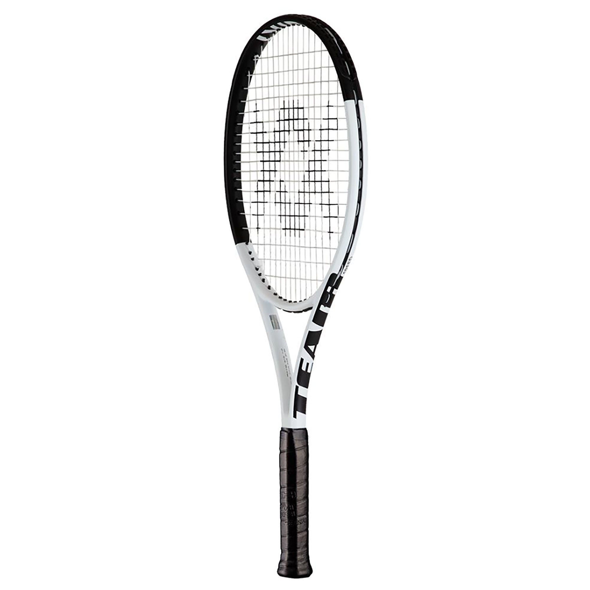 Volkl, Volkl Team Speed Black/White Pre-Strung Tennis Racquet