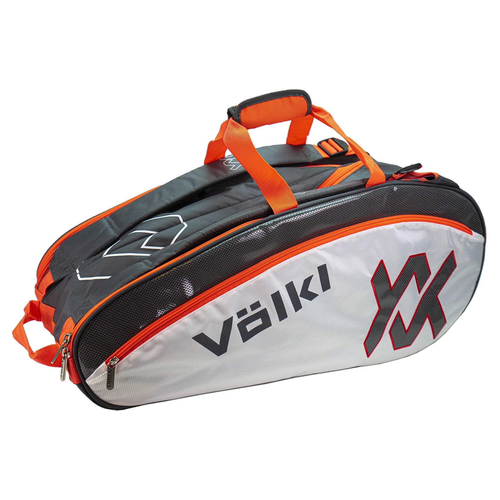 Volkl, Volkl Tour Combi Charcoal and Lava Tennis Bag