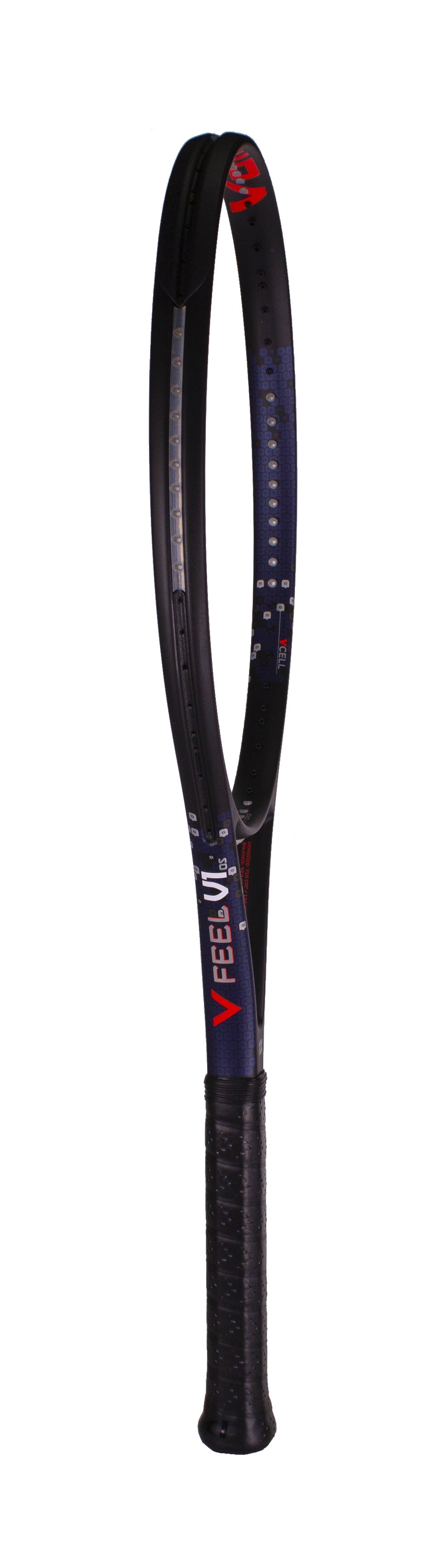 Volkl, Volkl V-Feel V1 Oversized Unstrung Tennis Racquet