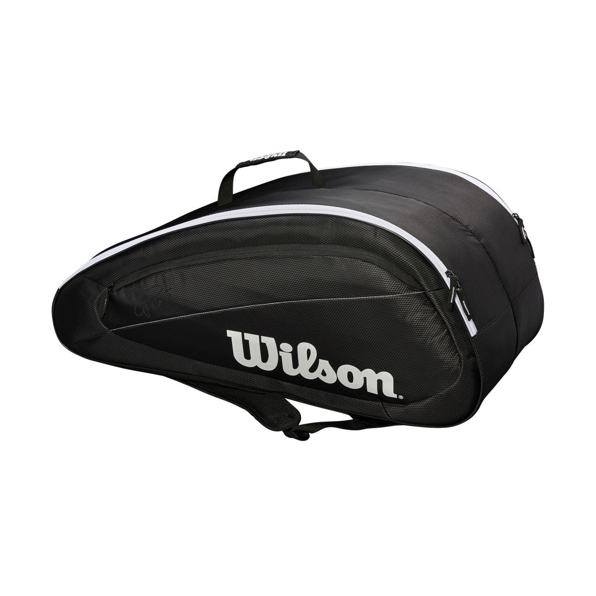 Wilson, WIlson Fed Team 12 Pack Tennis Bag