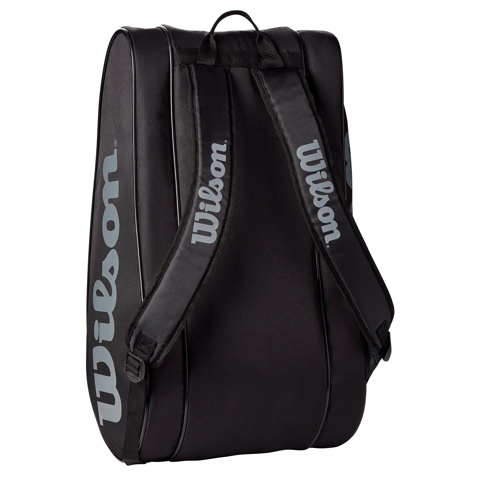 Wilson, WIlson Rak Pak Black Pickelball Bag