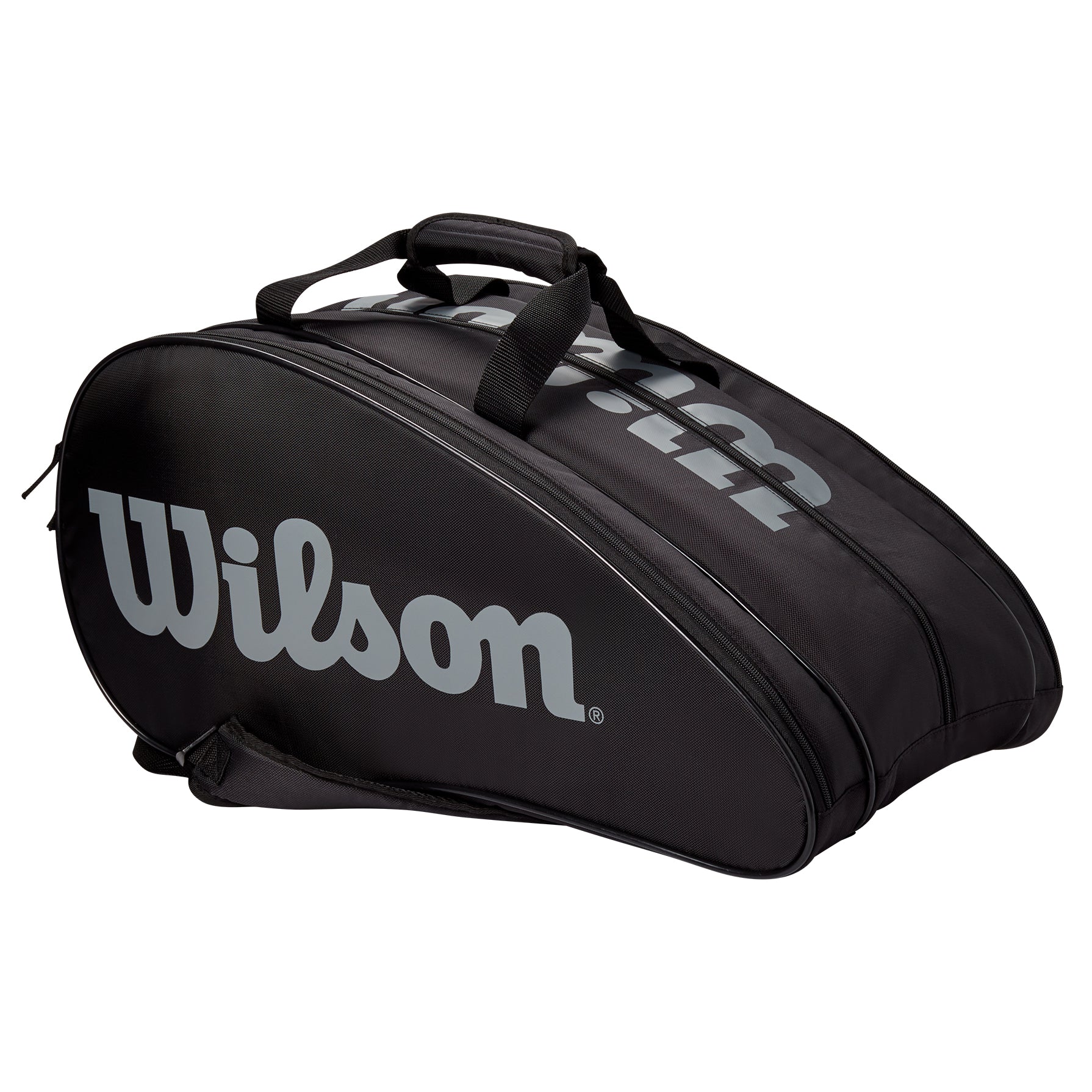 Wilson, WIlson Rak Pak Black Pickelball Bag