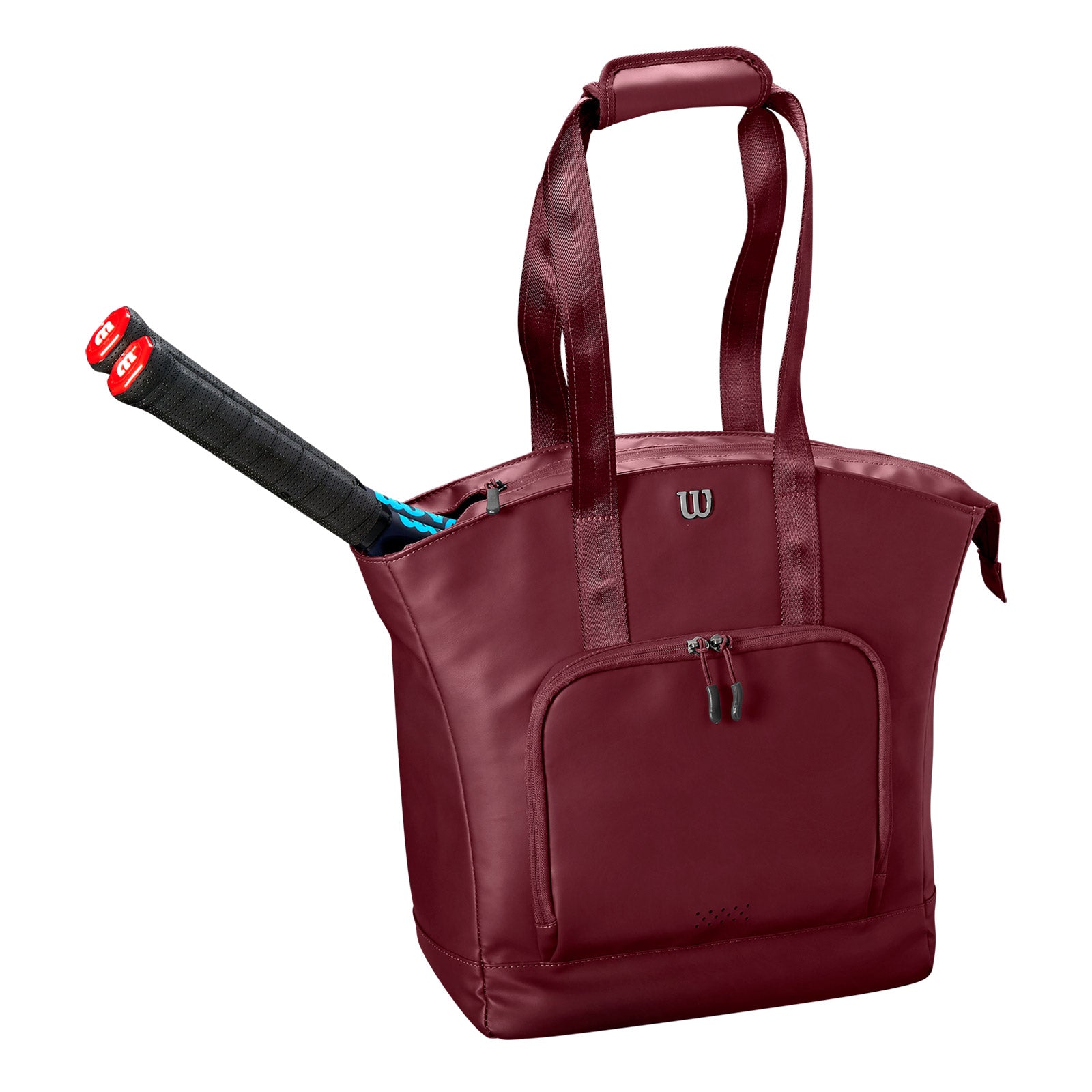 Wilson, Wilson Maroon Womens Tennis Tote