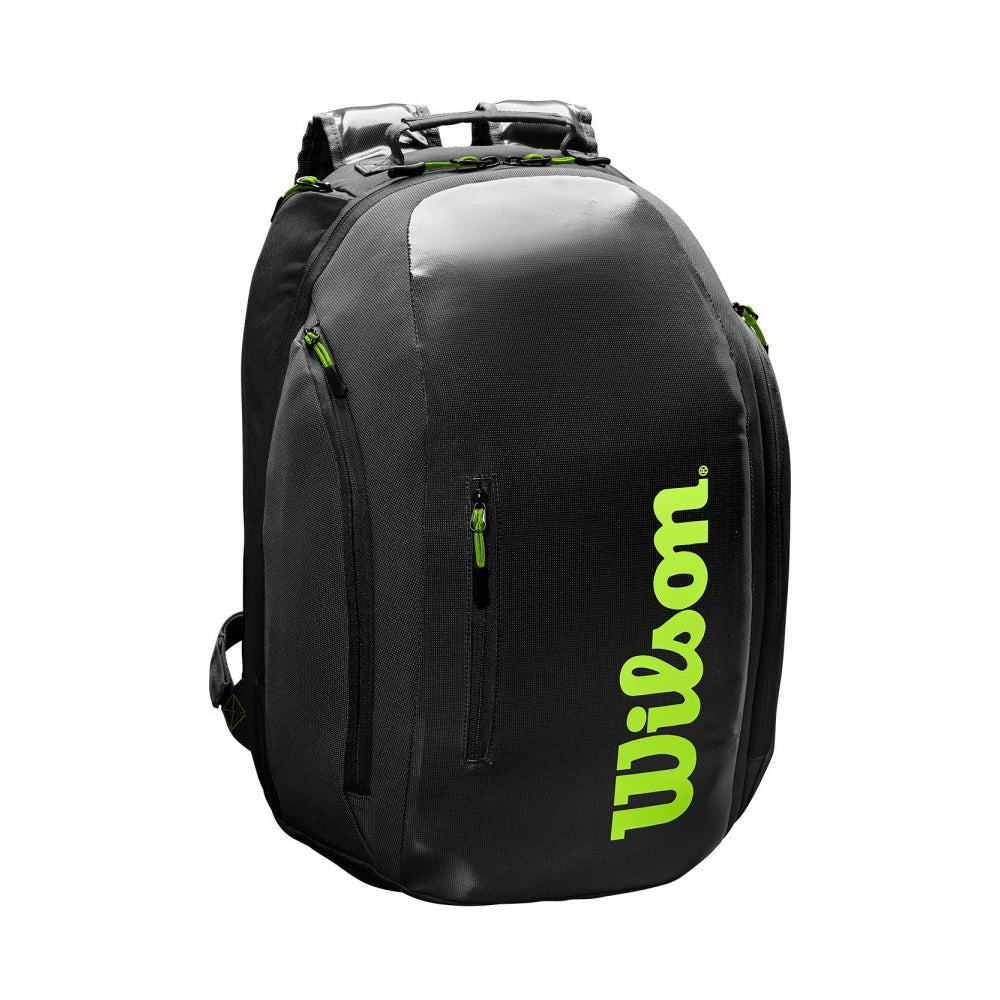 Wilson, Wilson Super Tour Black Tennis Backpack