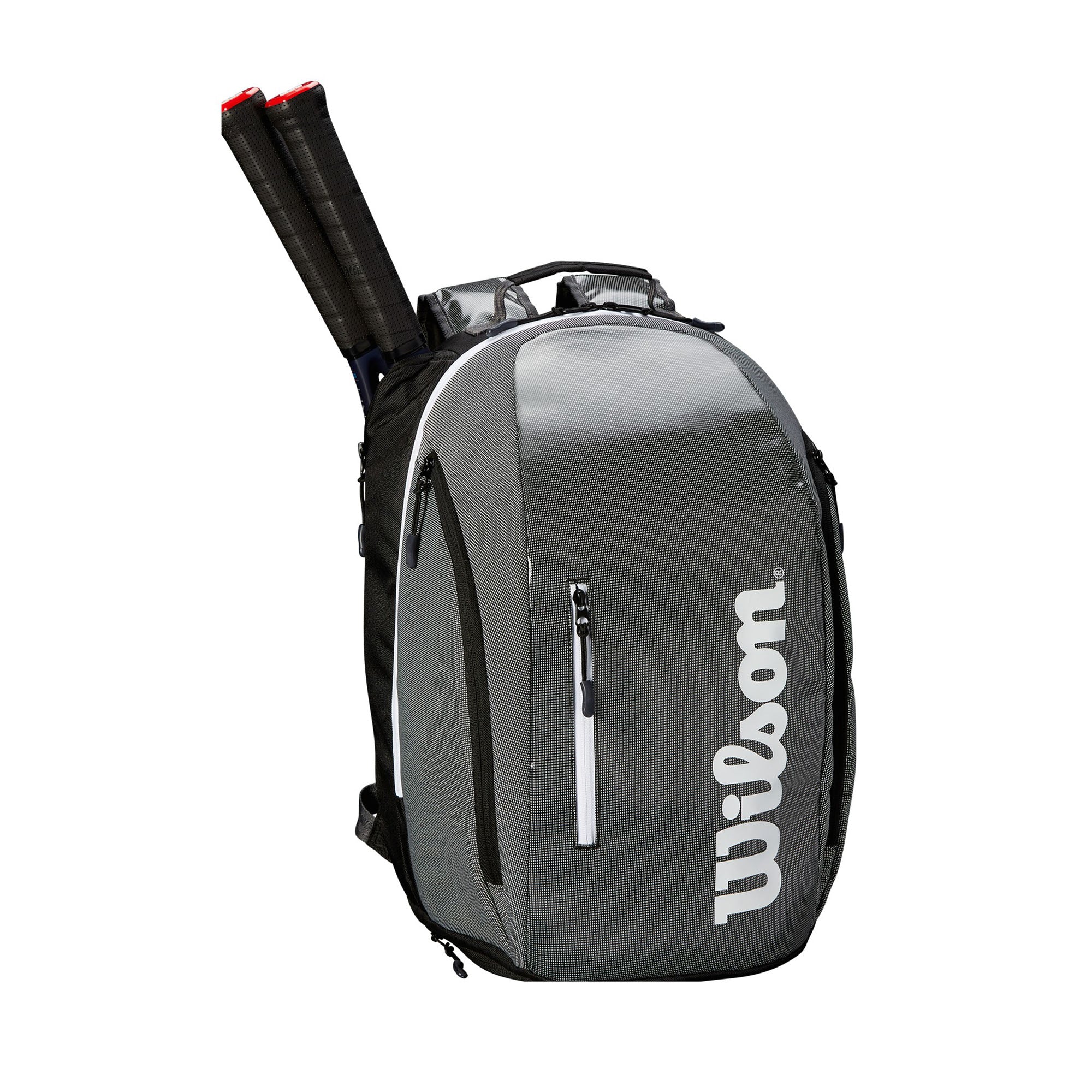 Wilson, Wilson Super Tour Grey Tennis Backpack