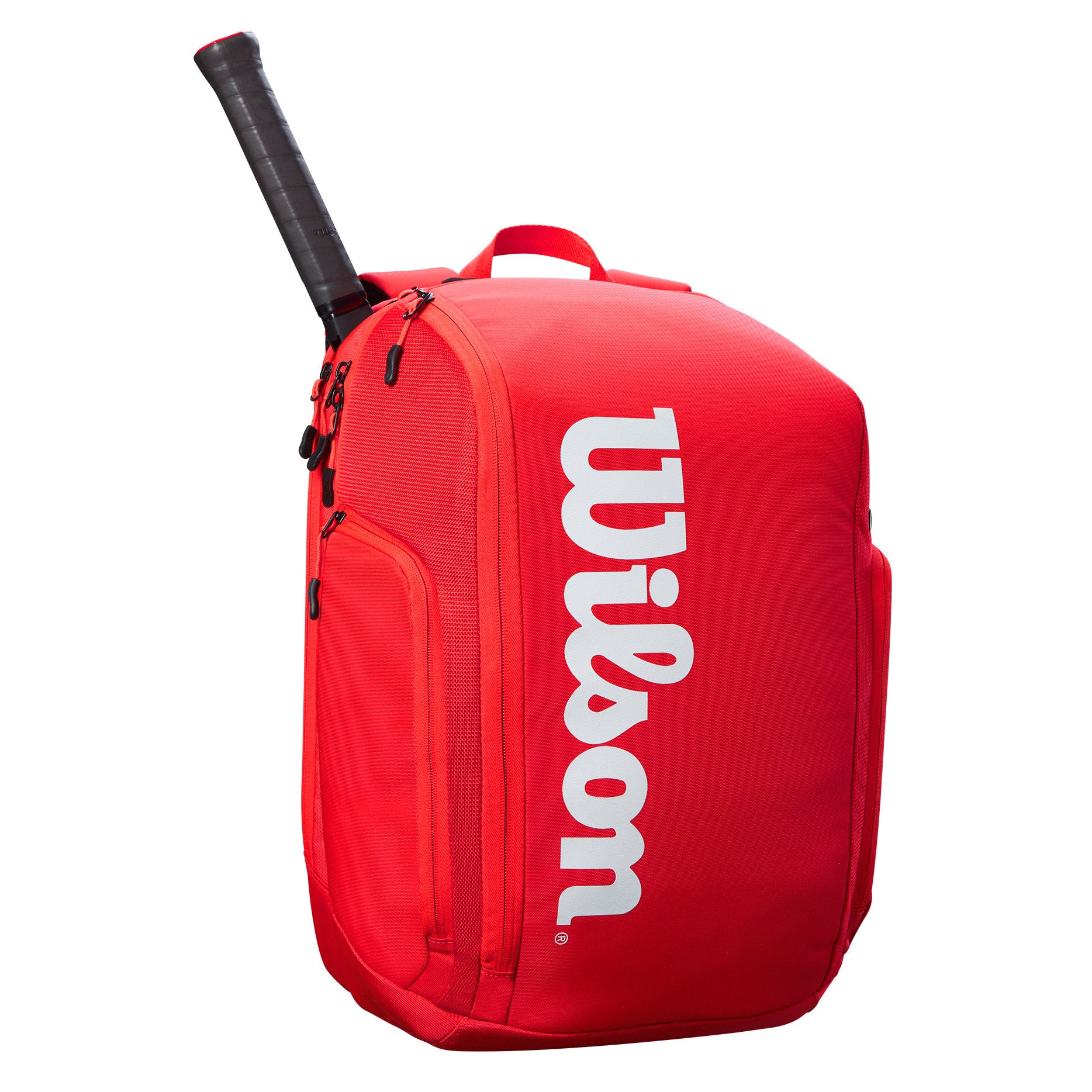 Wilson, Wilson Super Tour Red Tennis Backpack